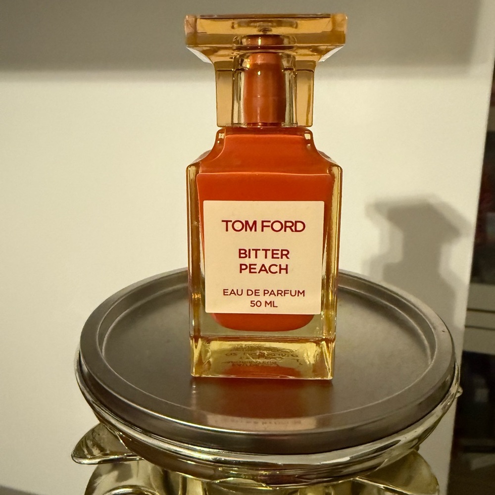 Tom Ford Bitter Peach Perfume in Vibrant Orange